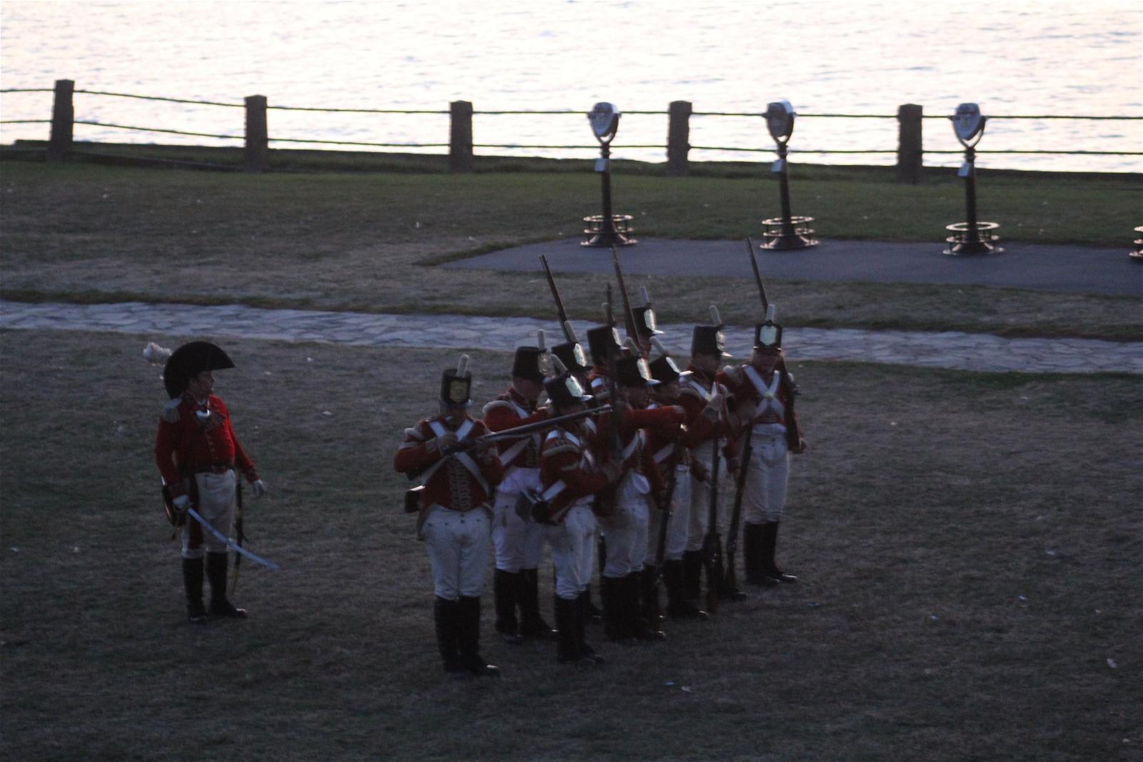 Fort Niagara की छवि. reenactment warof1812 oldfortniagara