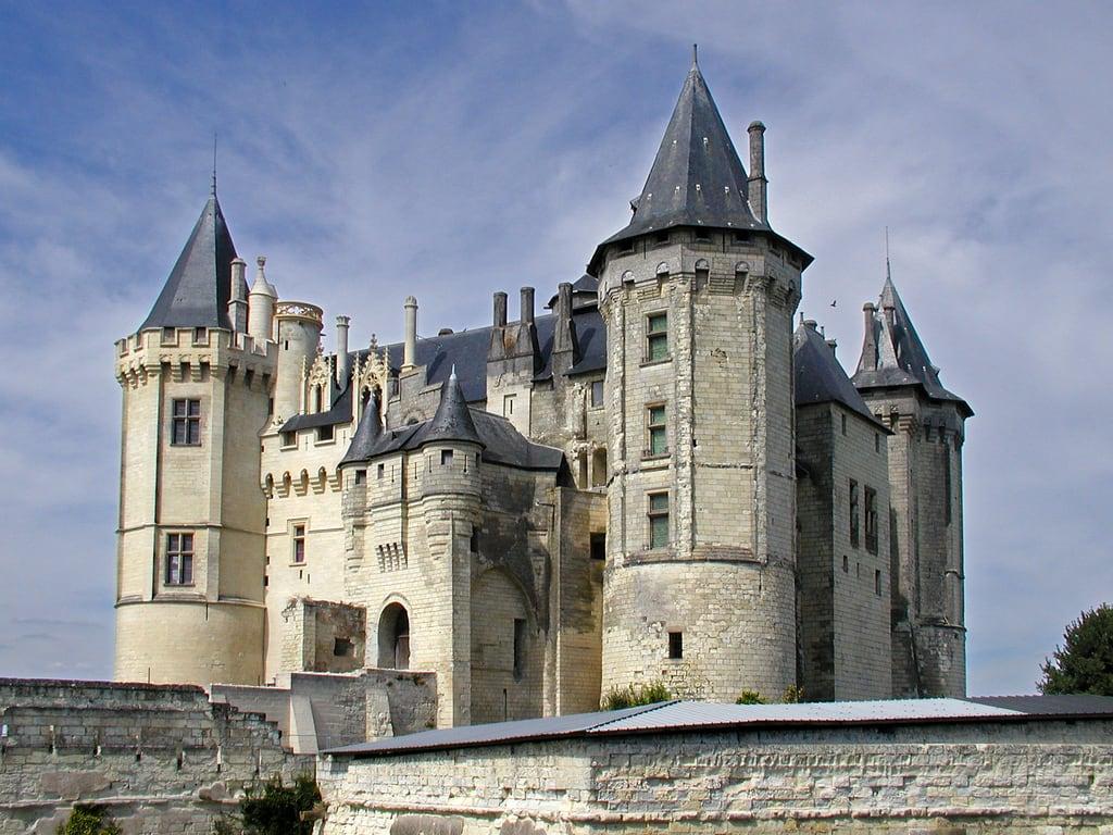 תמונה של Saumur Castle. france castle castelo castello château kale 城 castillo burg kasteel maineetloire saumur zamek 城堡 замок κάστρο قلعة