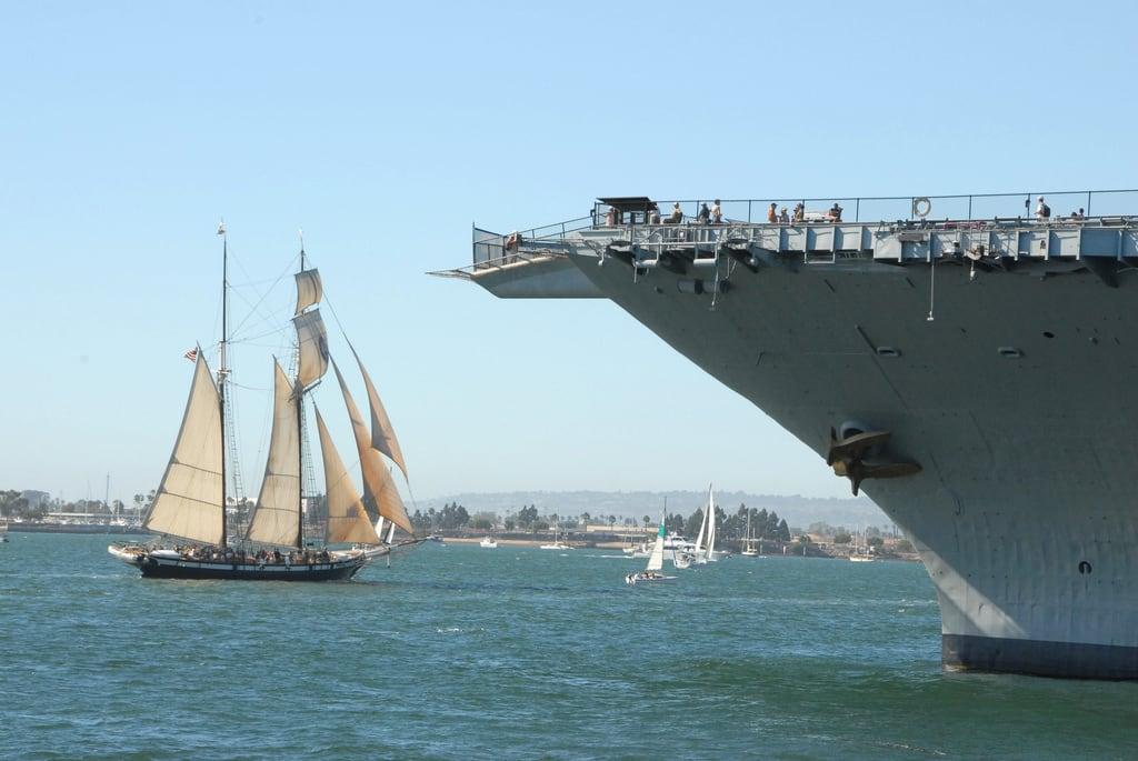 Immagine di Californian. sandiego embarcadero tallships festivalofsail portofsandiego maritimemuseumofsandiego thecalifornian