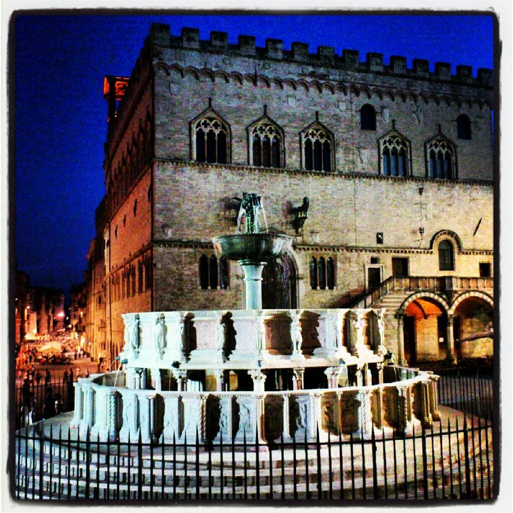 Bild av Fontana Maggiore. fontana perugia umbria centrostorico fontanamaggiore