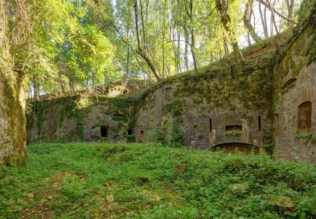 Afbeelding van Fort du Cognelot. old france ruins fort fortifications hdr fra vieux hdri abandonned ruines abandonné champagneardenne chalindrey