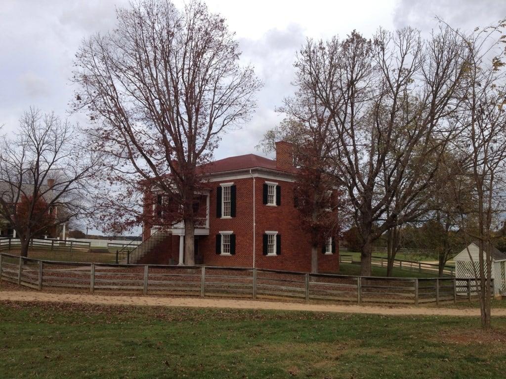 Image de Appomattox Court House. 