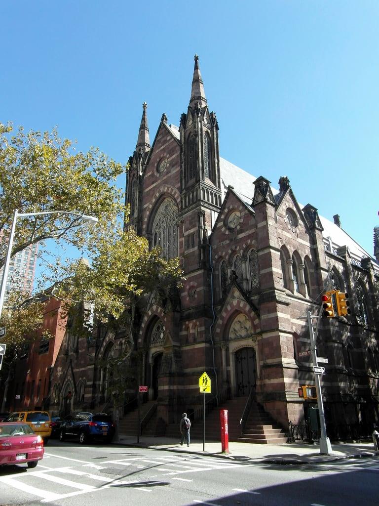 Image of Sands Street. newyork church brooklyn