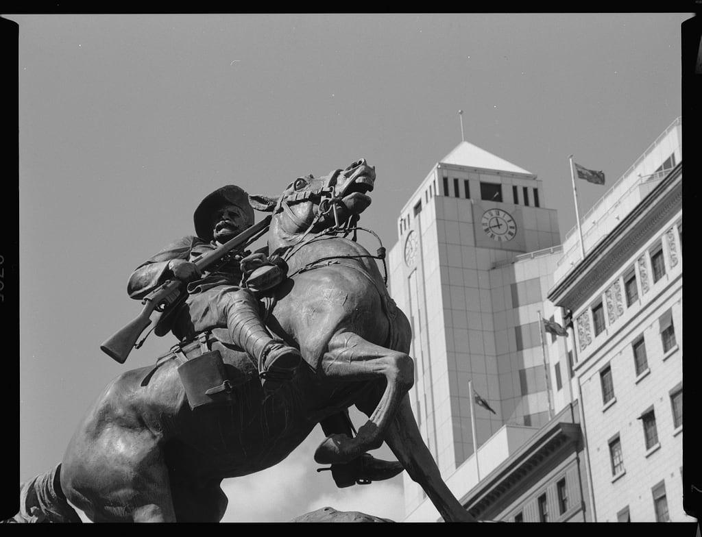 Obraz Boer War Memorial. statues adelaide memorials northterrace southafricanwar