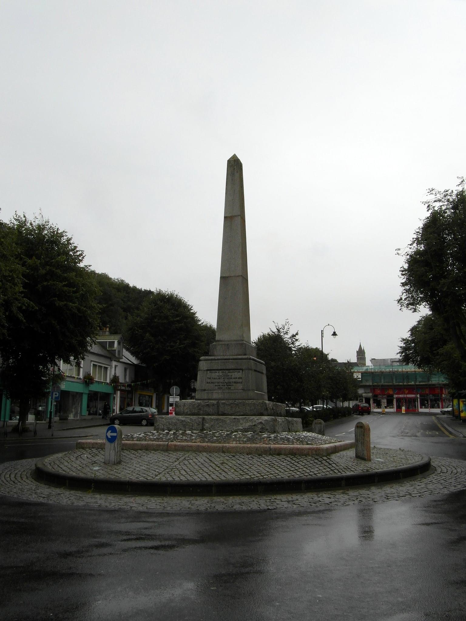 ภาพของ Killigrew Monument. falmouth