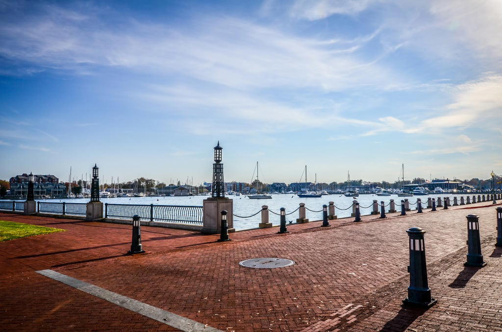 North Severn Beach 的形象. water path maryland annapolis academy naval