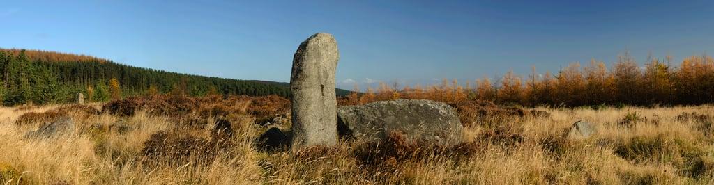 Imagen de Whitehills Stone Circle. autumn scotland aberdeenshire 2012 stonecircle whitehills pitfichieforest