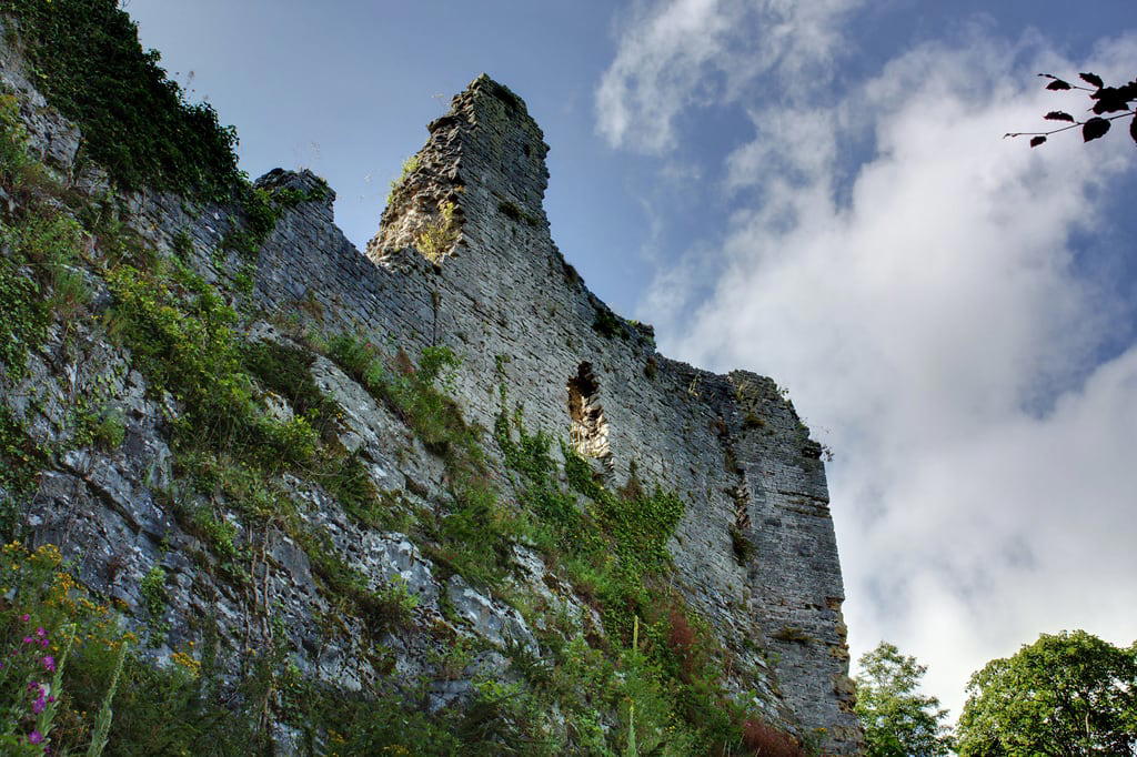 Image of Denbigh Castle. denbigh