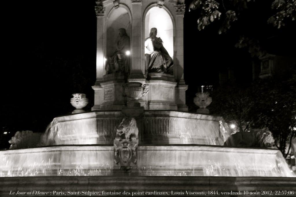 Massillon の画像. fountain massillon bossuet renaudcamus fénélon fontainedesquatreévêques fléchier