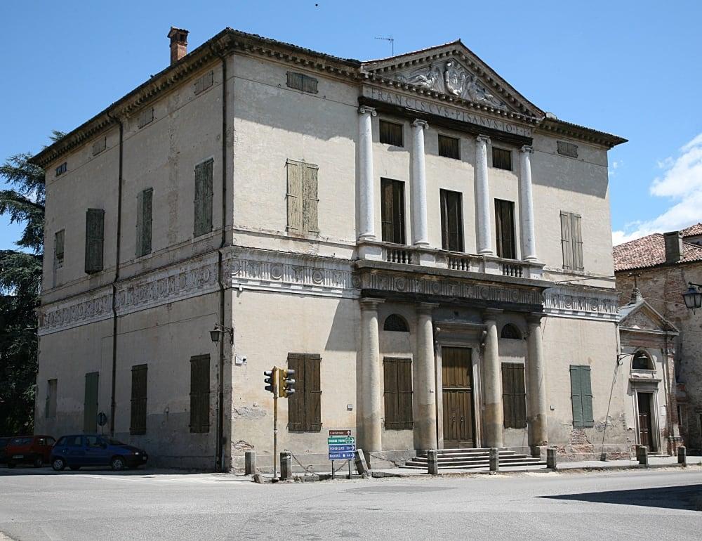 Attēls no Villa Pisani. architecture veneto montagnana andreapalladio villapisanimontagnana