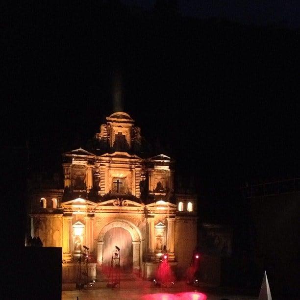 Obrázek Ermita de la Santa Cruz. square squareformat iphoneography instagramapp uploaded:by=instagram