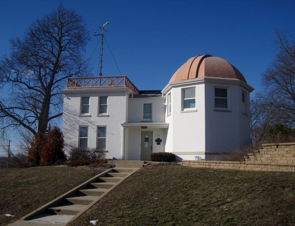 Image de Elgin National Watch Company Observatory. illinois watches kanecounty 1910s classicalrevival obersvatory