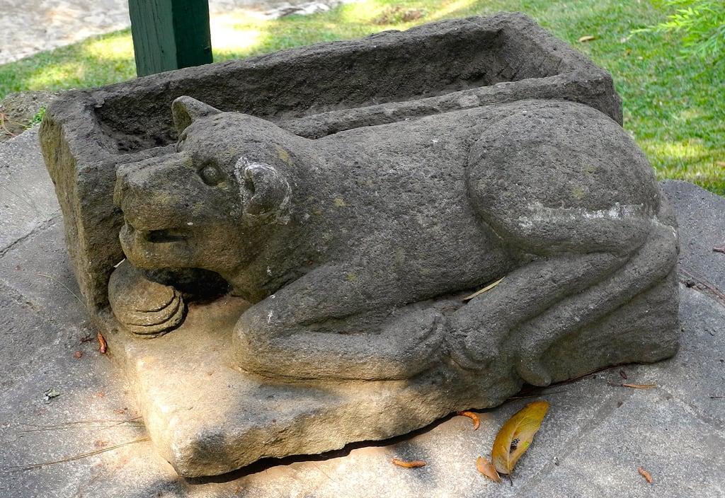 Obrázek Santo Domingo. sculpture dog guatemala antigua santadomingo
