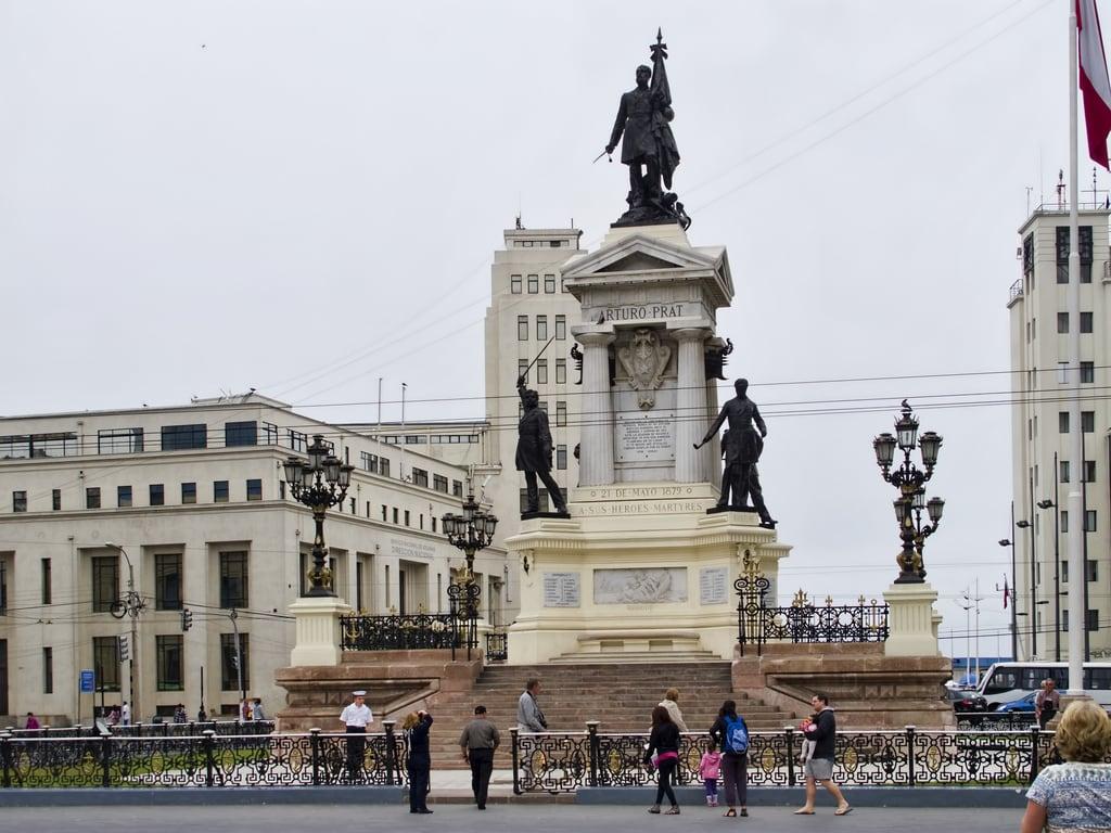 Monumento a los Héroes de Iquique 의 이미지. 