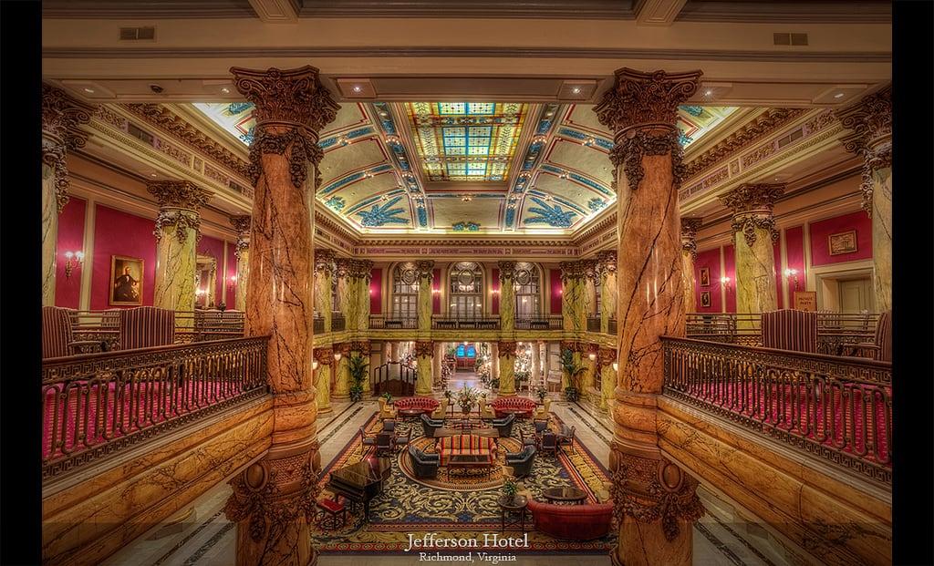 ภาพของ The Jefferson Hotel. hoteljeffersonrichmondvirginia