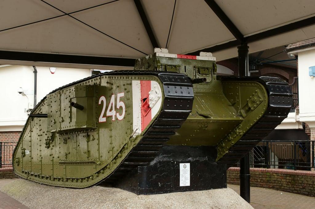 Image of The Tank. 