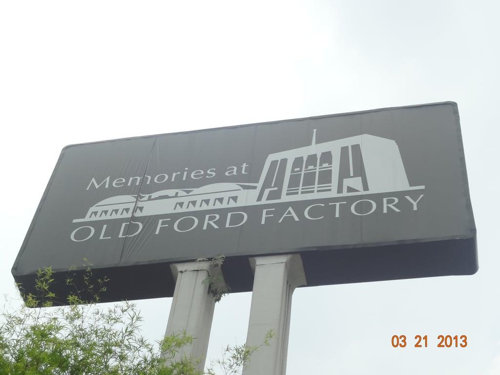 Image of Memories at Old Ford Factory. world old 2 two ford sign singapore war factory memories battle ii restored british surrender bukit timah