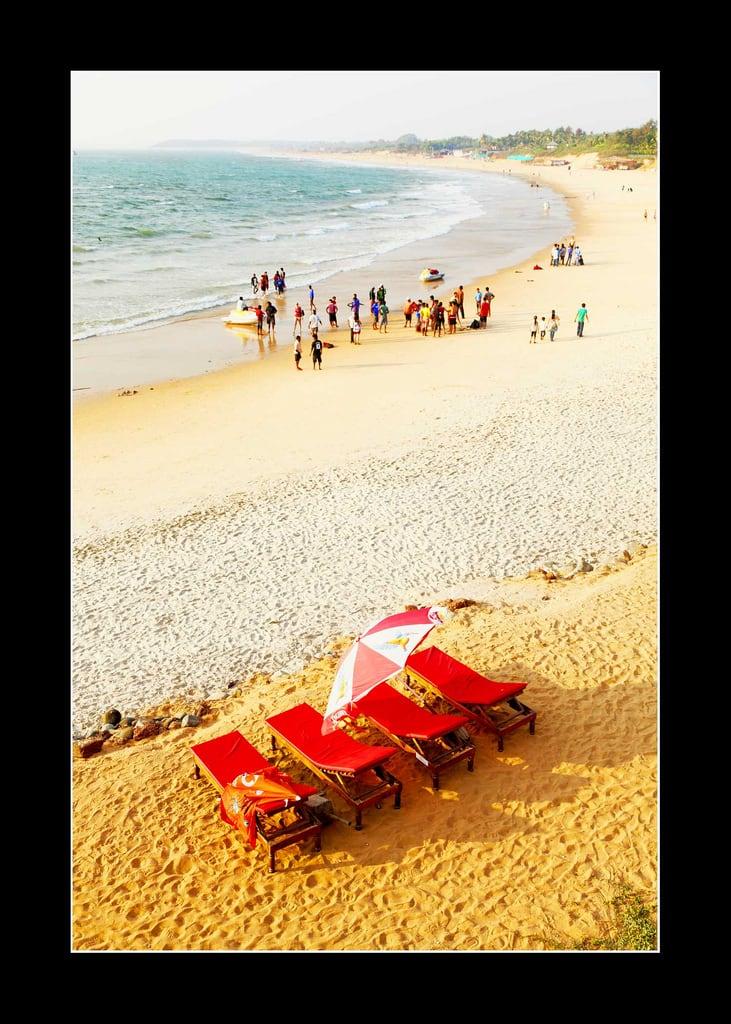 Aguada Beach képe. travel sea india beach asia goa digitalphotography stockphotography indianimage candolimbeach ramnathbhat