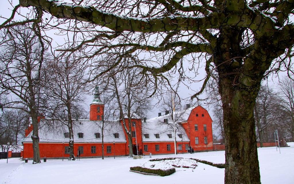 Image of Halmstad slott. castle sweden schweden sverige slot chateau schloss suede halmstad slottet halland slott