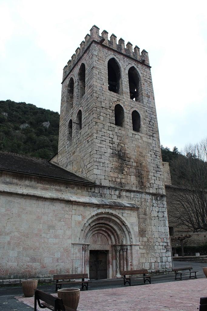 Billede af vilafranca conflent. france frança conflent romaniccatala catalunyanord vilafrancadeconflent esglésiaromànica esglesiaromanica