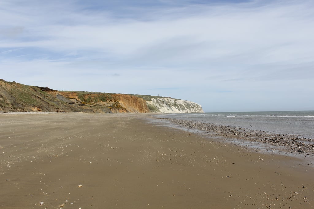 Obrázek Sandy beach. england unitedkingdom sandown