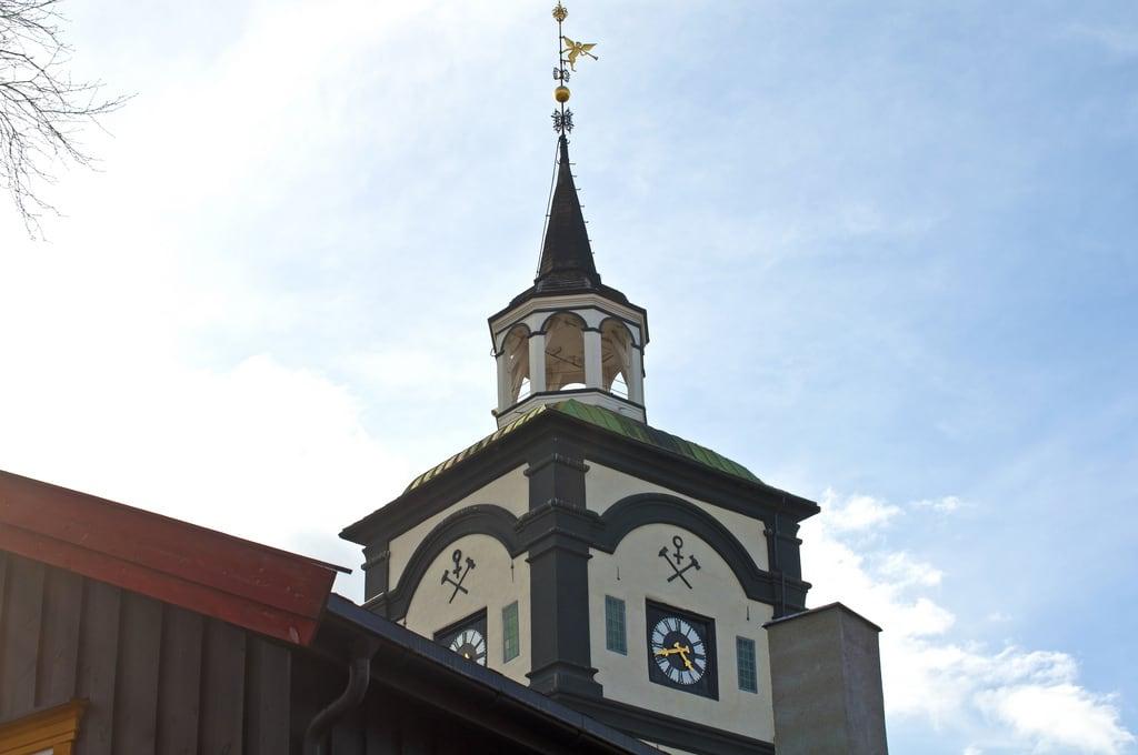 Bild av Røros kirke. røros kirke roros bergstadensziir