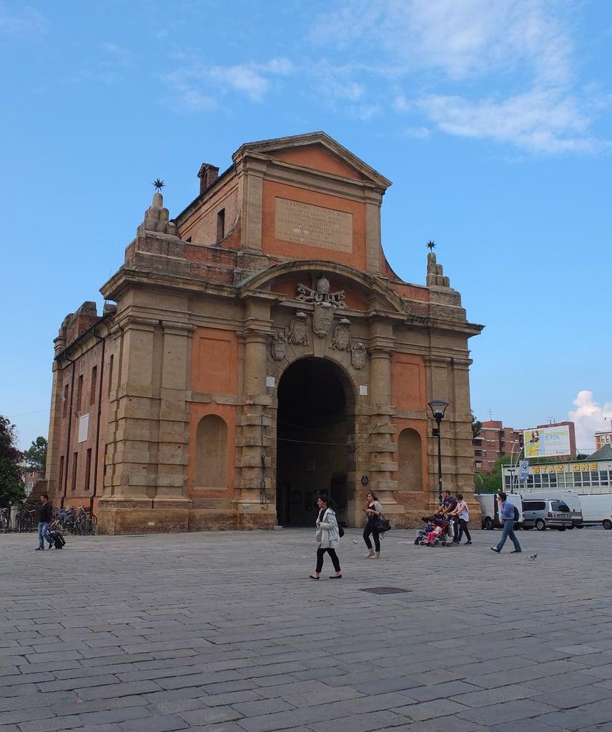 Image of Porta Galliera. italy italia bologna emiliaromagna