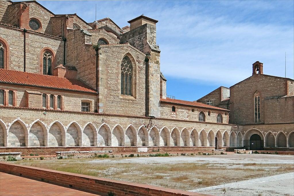 Campo Santo 的形象. france cathédrale perpignan camposanto monumenthistorique dalbera