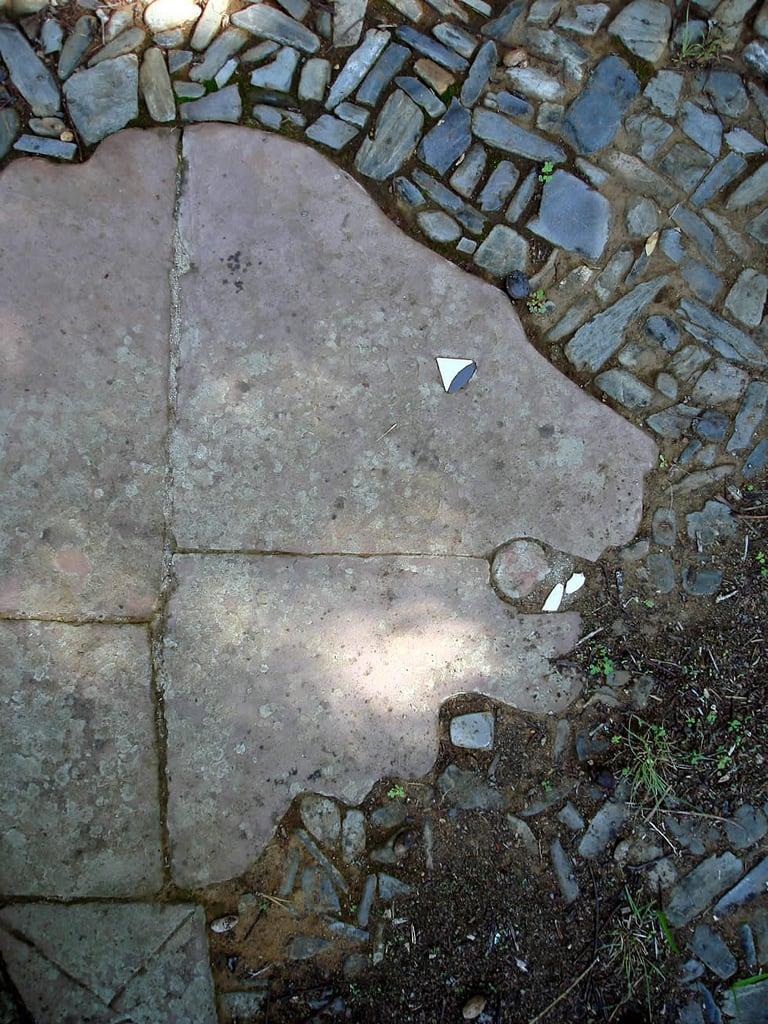 Bild von Rhodes Memorial. abandoned geotagged mosaic lion oldzoo rhodeszoo grooteschuurzoo geo:lat=3396225 geo:lon=18459472 rhodesmemorialzoo oldrhodeszoo