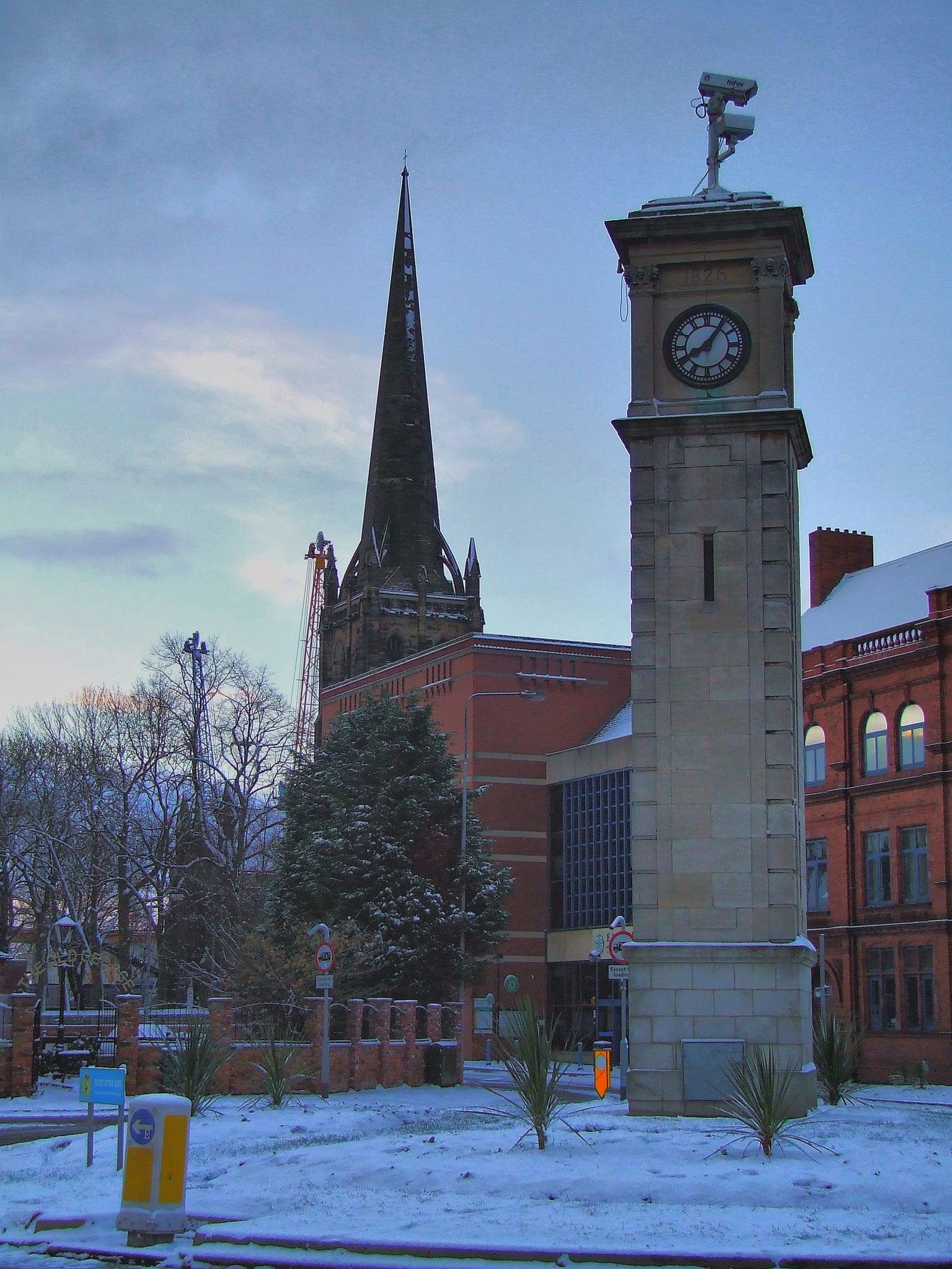 Image of Clock Tower. 