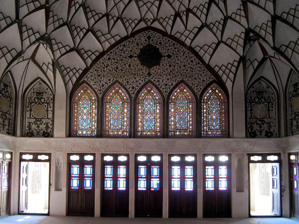 Image of Tabatabaei House. iran kashan