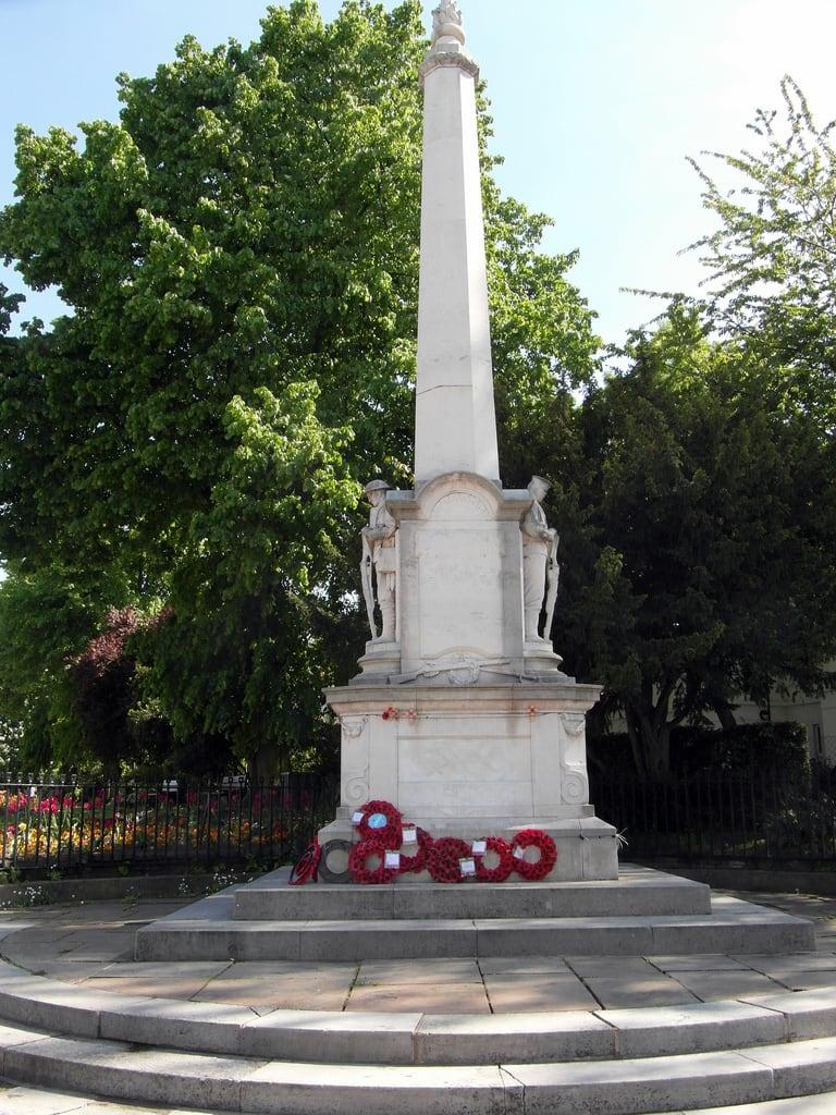 Image of War Memorial. london warmemorial deptford
