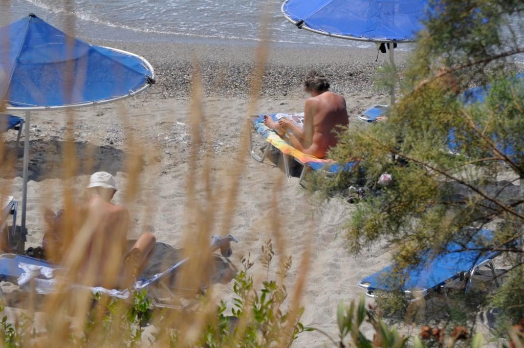 Изображение на Souda Beach. summer beach crete plakias damnoni