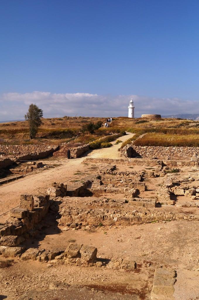 Image of Kato Pafos Archaeological Park. 