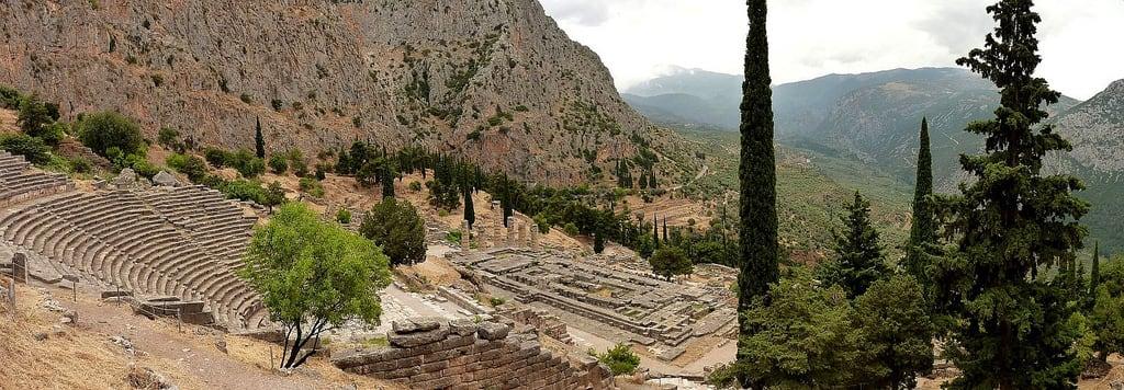 Image de Δελφοί. delphi greece