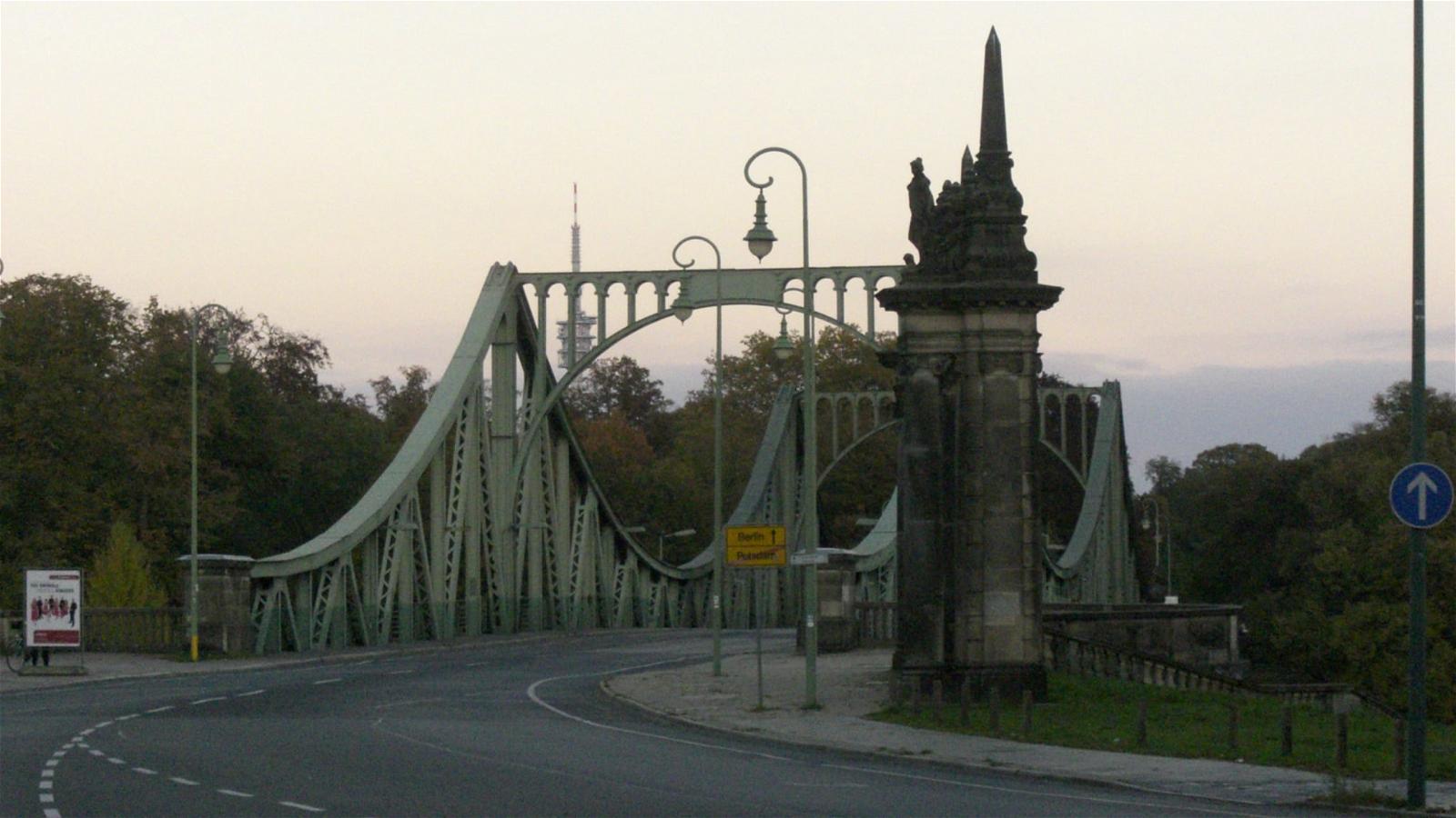 Glienicker Brücke képe. 