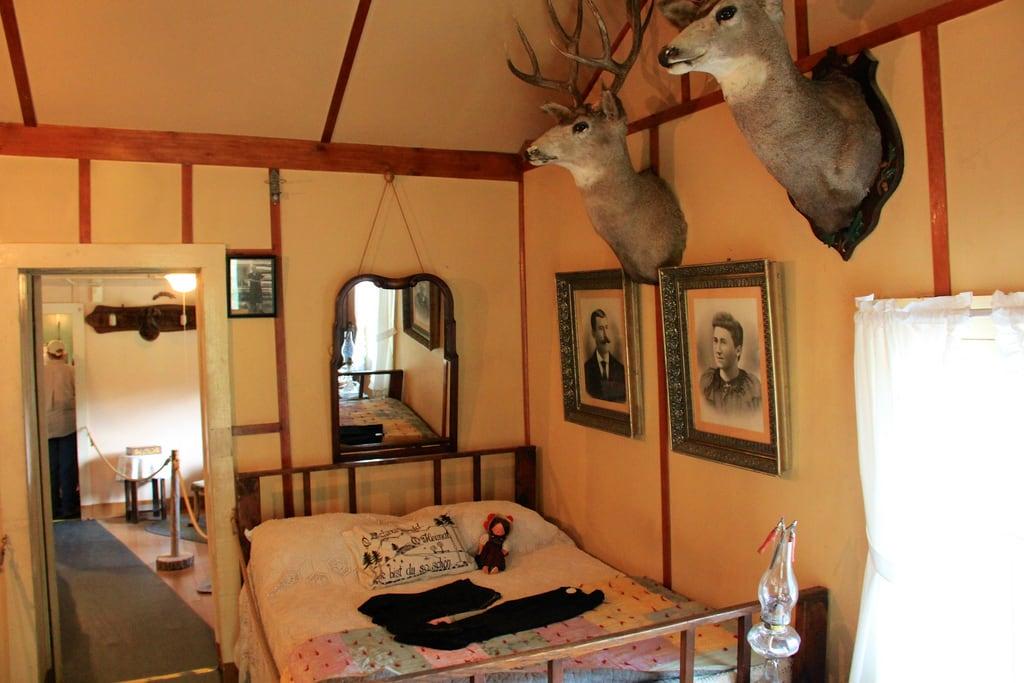 Holzwarth Historic site képe. nationalpark bed bedroom nps historic rockymountain holzwarth deaftalent deafoutsidetalent deafoutdoortalent