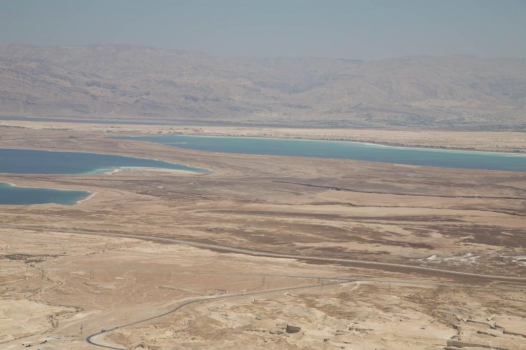 Bild av Massada. israel masada tamar southerndistrict