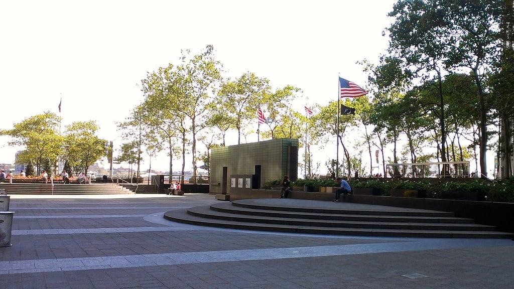 Bilde av New York Vietnam Veterans Memorial. newyork newyorkvietnamveteransmemorialplaza