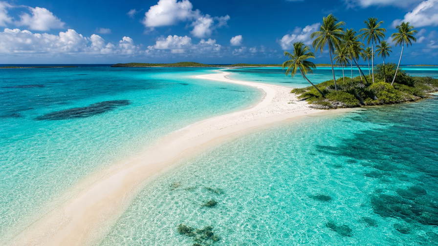 De Bahama's: jadekleurige ondieptes tussen de Exuma-eilanden die zandbankboterlinten onder handels-cumulus vlechten, limoenkleurige mangrove-nevel van Andros naar roze koraalzandstrepen op Harbour Island en pastelkleurige koloniale arcade-stapels in Nassau met zilverkleurige chop boven bonefish-flats in de hero - achtergrond voor ambachtskraambriefjes in Bahamaanse dollar (BSD), gevouwen USD-jachtmakelaar-stempels bij ijskades in Marsh Harbour en weegbriefjes voor ananas uit Eleuthera.