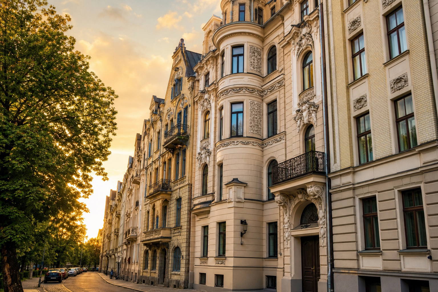 Cost of Living in Riga (Latvia) 2026 - Real Local Prices in EUR