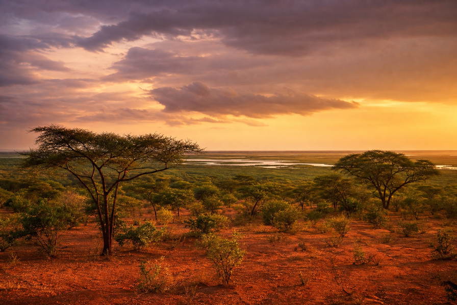 Zuid-Soedan: papyrus-vlecht van de Witte Nijl over Sudd-moeras golfbanden onder handelsstapelwolken, kopernevel boven acacia-savanne bij Bor naar Nimule-plateau-randen en perkamentstapels aan de rivier, veerboot-kielzoglint in Juba plus stof aan de horizon van Boma NP en granietgroeven bij Kapoeta in de hero - achtergrond voor SSP souk-streepjes, USD missie-charter-stempelvouwen bij rivieraanleg-glijkaais en gierst-weegbriefjesbanden in Malakal.