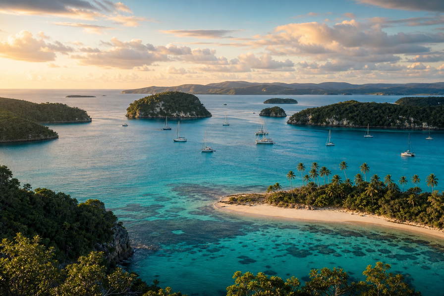 Tonga: kalkstenen eilandtopjes bij Vava'u die kalme havenopal-glans vlechten naar gele meerpalen bij Neiafu onder passaat-cumulusstapels, lavendelnevel boven de Tongatapu-lagune naar geweven mattenstapels op de Talamahu-markt in arcade-schaduw bij Nuku'alofa en koraalroestkleurig silhouet van het trilithon Ha'amonga 'a Maui in de hero - achtergrond voor briefjes in pa'anga (TOP) bij walvischarters, bagageweeglabels op propeller-eilandsprongen en gevouwen stempels voor tapa op markten.
