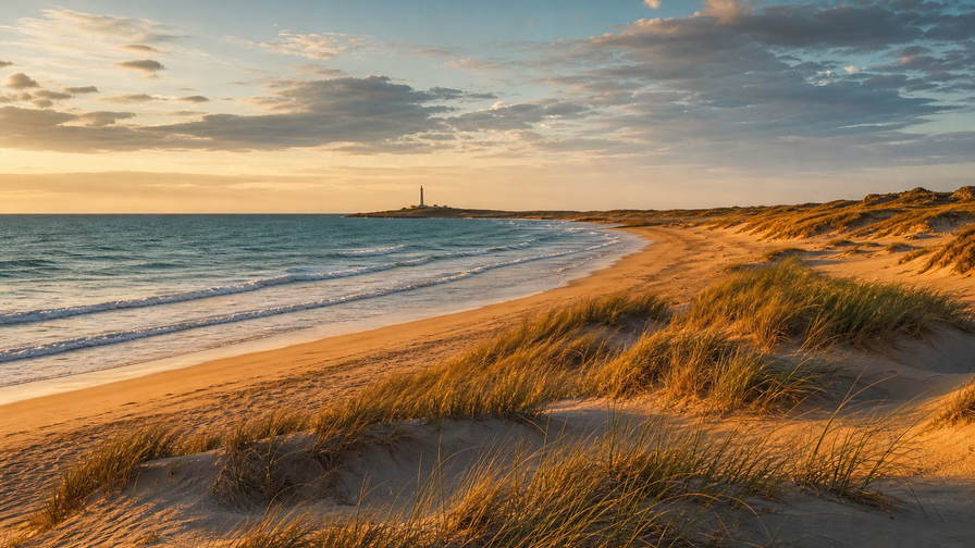 Uruguay: Atlantische duingras-vlecht over Jose Ignacio golfbanden onder handelsstapelwolken, kasseinevel Colonia del Sacramento naar kopernevel Montevideo Rambla witte schuimstrepen en Canelones Tannat wijngaard-perkamentlint bij Punta del Este jachthaven stapels en Cabo Polonio vuurtoren zoutnevel in de hero - achtergrond voor UYU almacen-streepjes, USD strandhuis-charter-stempelvouwen in Piriapolis bij ijsglijkaais en vis-weegbriefjesbanden in La Paloma.