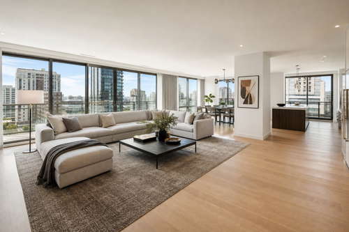 Prijs het huren van een groot appartement buiten het centrum € 564 (€ 307 - € 1,32K)