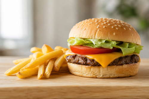 Prijs Burger King of een soortgelijke bar € 6,1 (€ 5,3 - € 7)