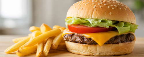 Burger King of een soortgelijke bar