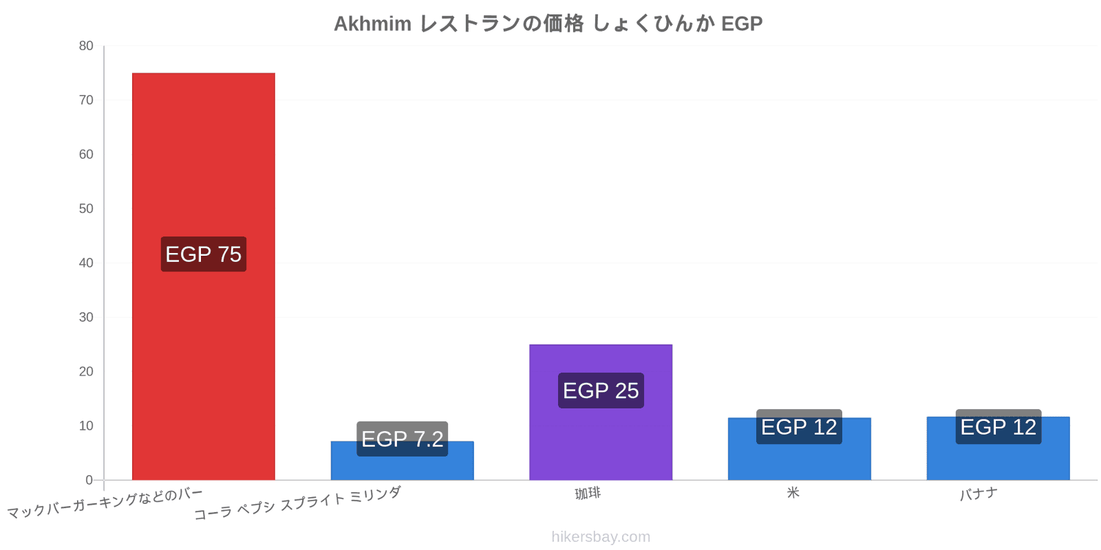 Akhmim 価格の変更 hikersbay.com