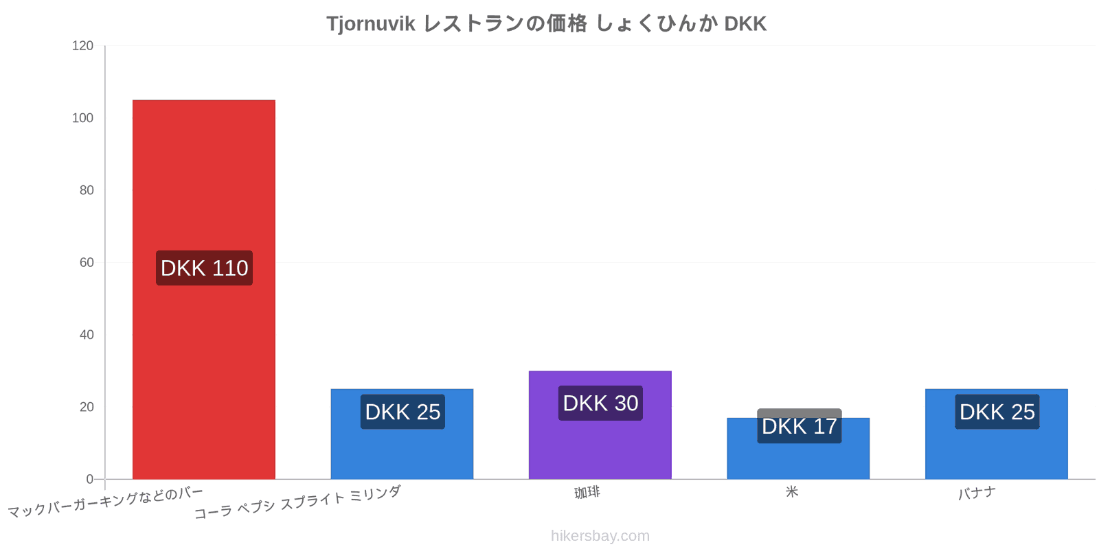 Tjornuvik 価格の変更 hikersbay.com