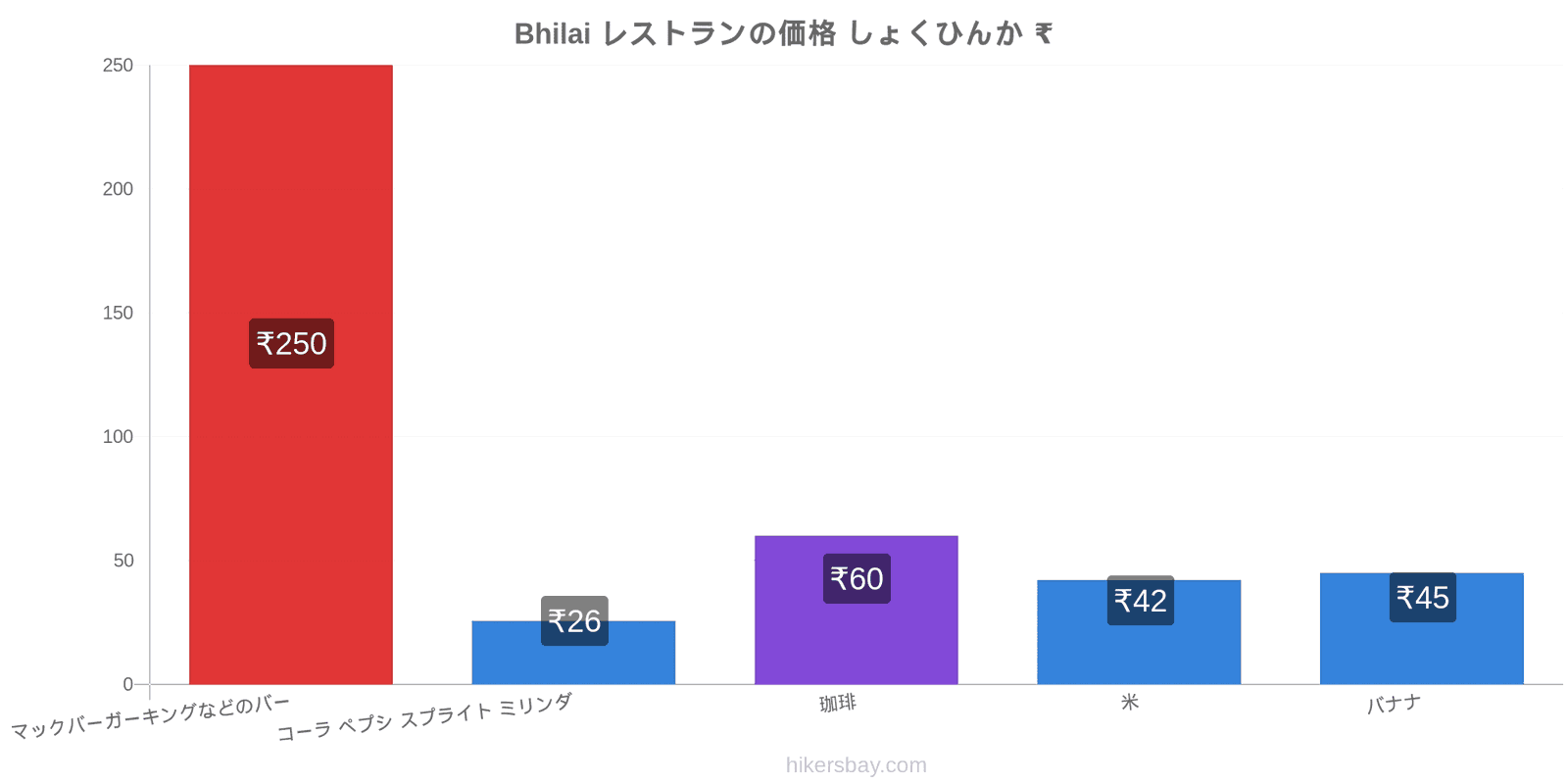 Bhilai 価格の変更 hikersbay.com